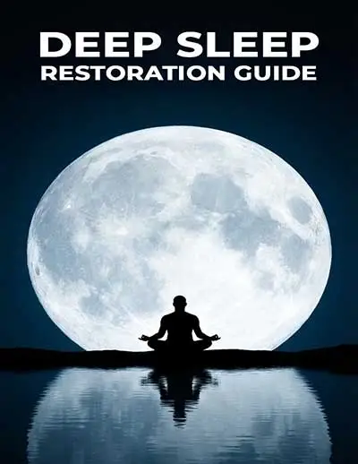 Deep Sleep Restoration Guide bonus cover